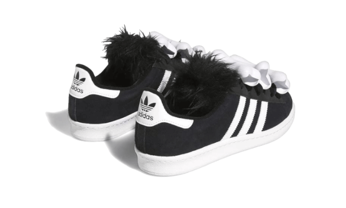 Adidas Campus 80s Jeremy Scott Bones Black