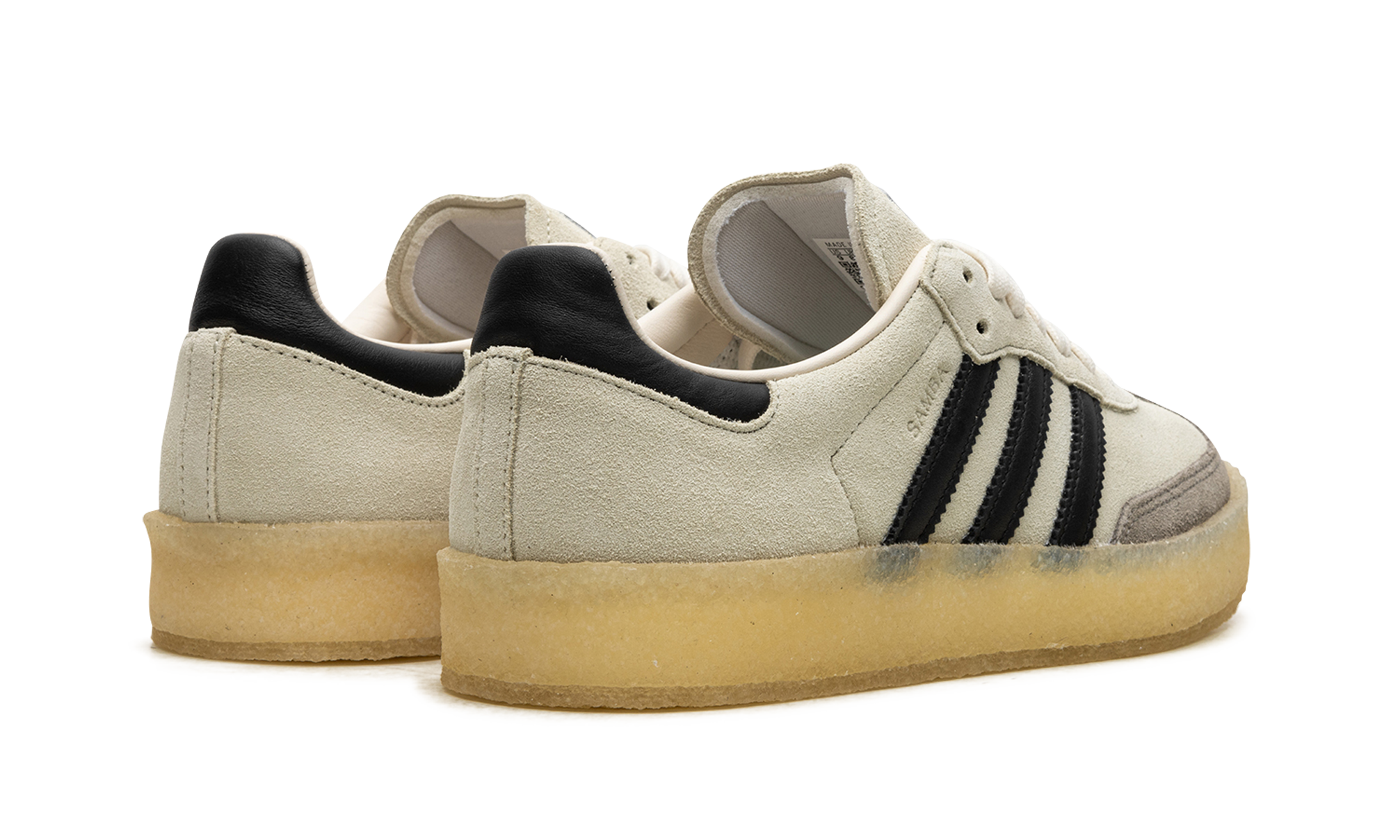 Adidas Clarks 8th Street Samba by Ronnie Fieg Kithmas White Black