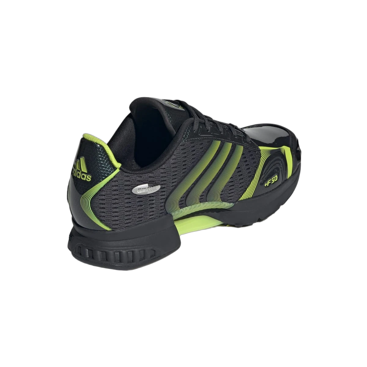 Adidas Climacool F50 Carbon Semi Solar Yellow Core Black