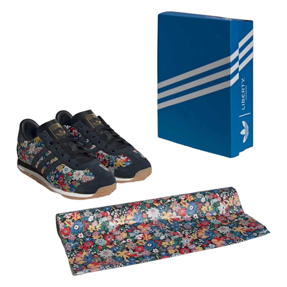 Adidas Country OG Liberty London Floral Embroidery