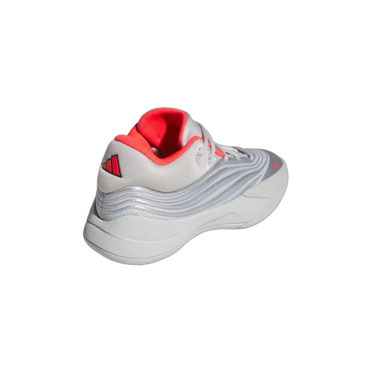 Adidas Dame X Silver Metallic Lucid Red