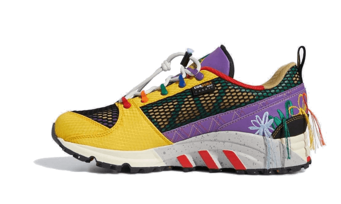 Adidas EQT Support 93 Sean Wotherspoon, Bold Gold/Red/Active Purple (GX3893)