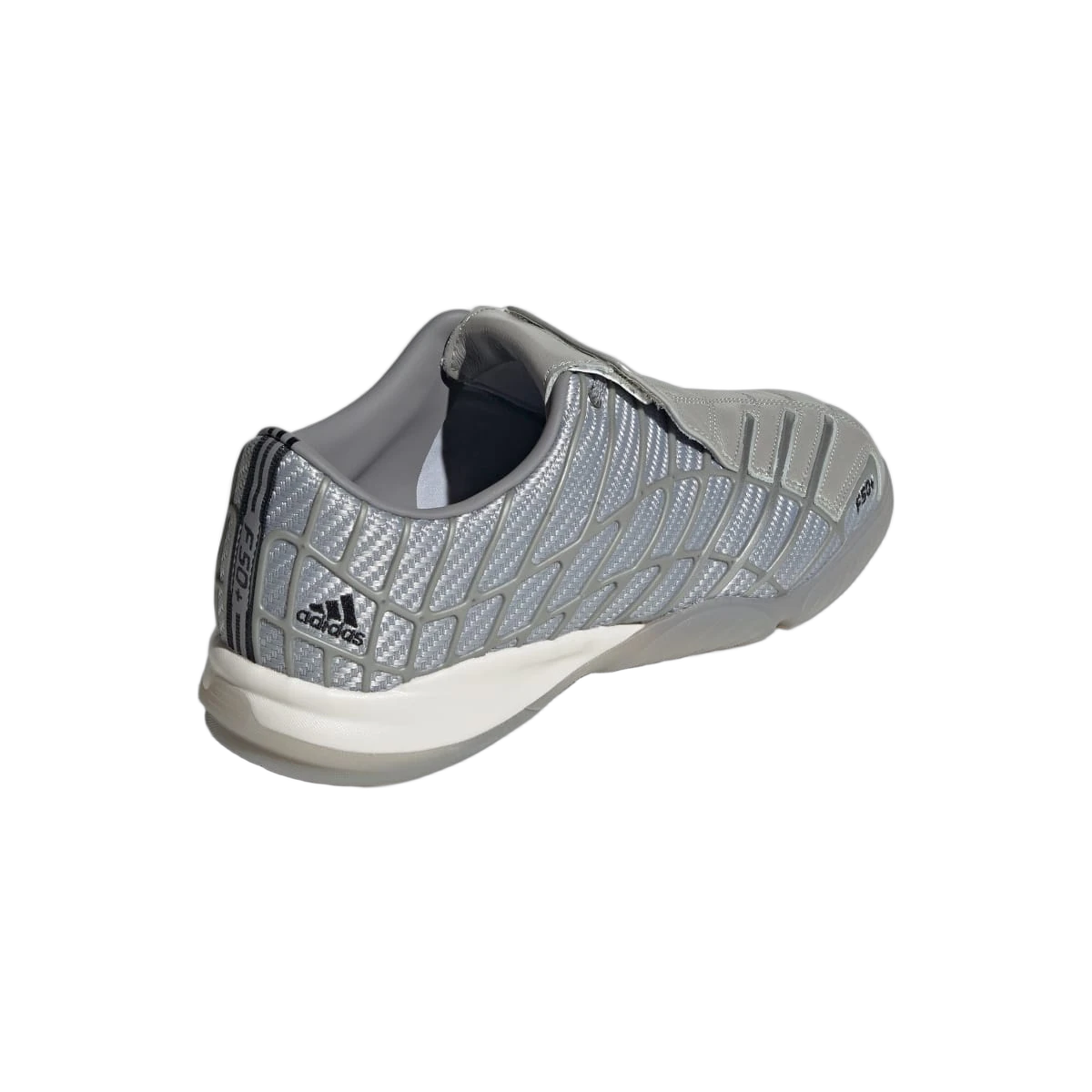 Adidas F50 Sala Silver Metallic Grey