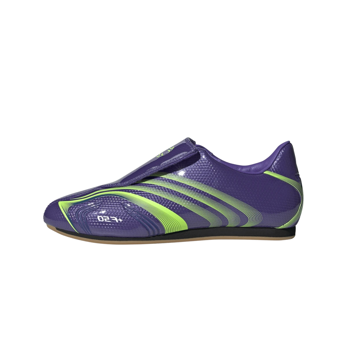 Adidas F50 Taekwondo Purple Rush Lucid Lemon