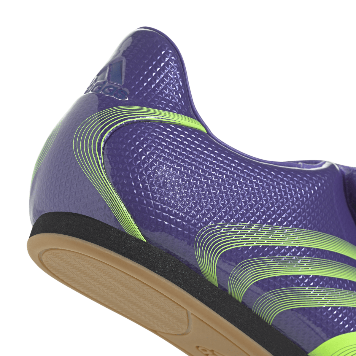 Adidas F50 Taekwondo Purple Rush Lucid Lemon