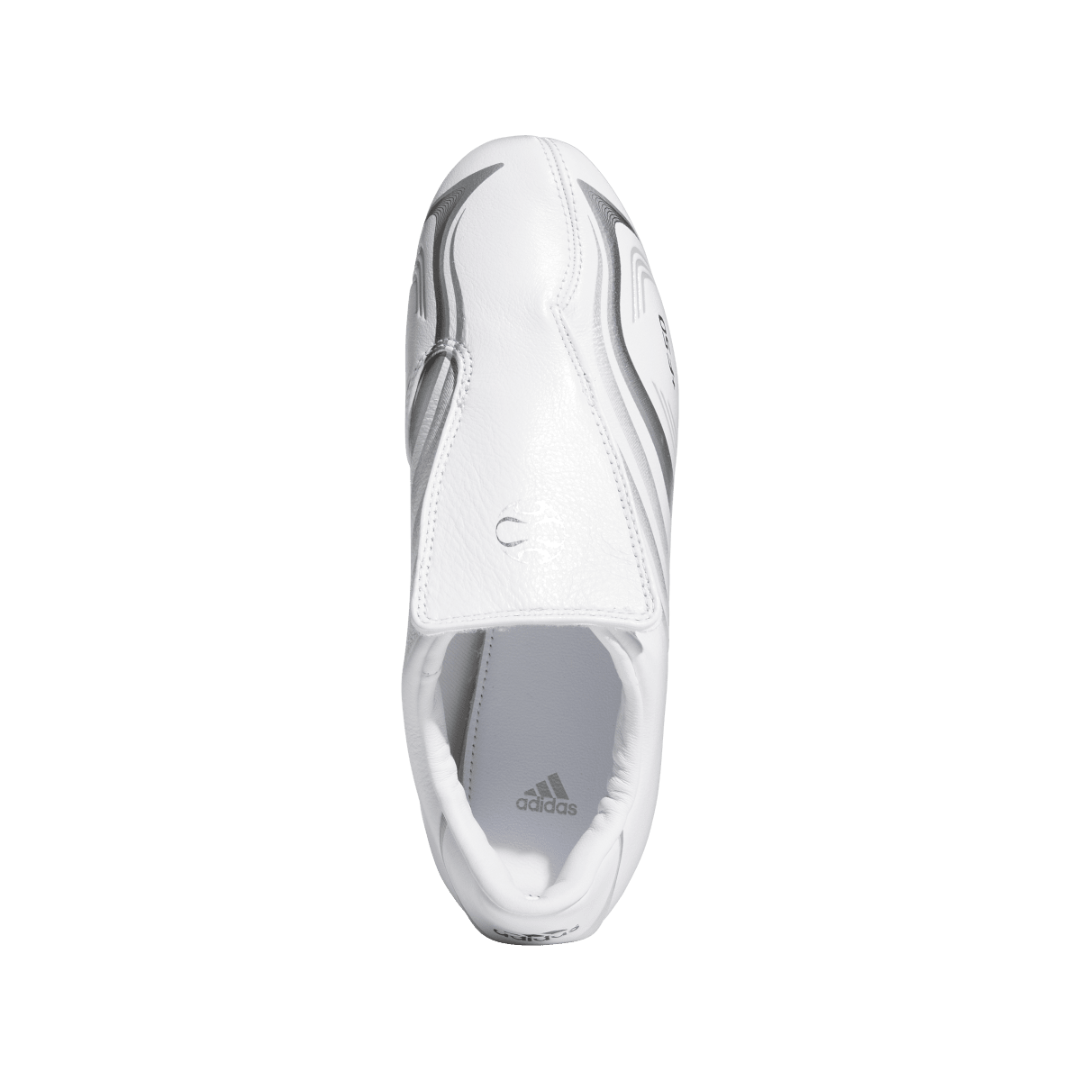 Adidas F50 Taekwondo White Silver Metallic