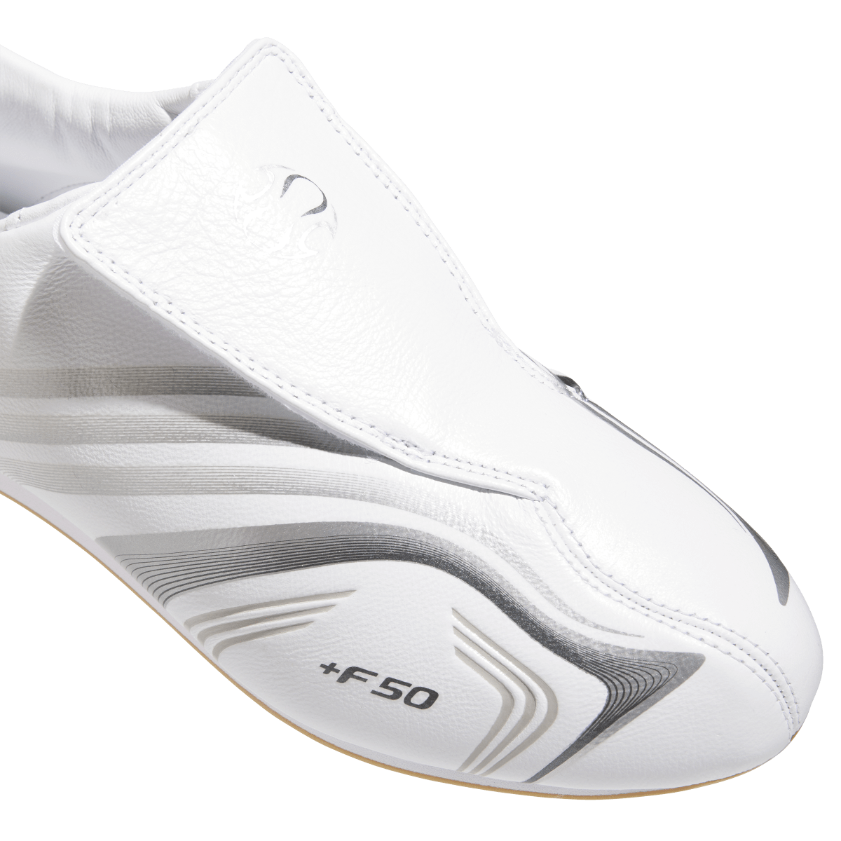 Adidas F50 Taekwondo White Silver Metallic