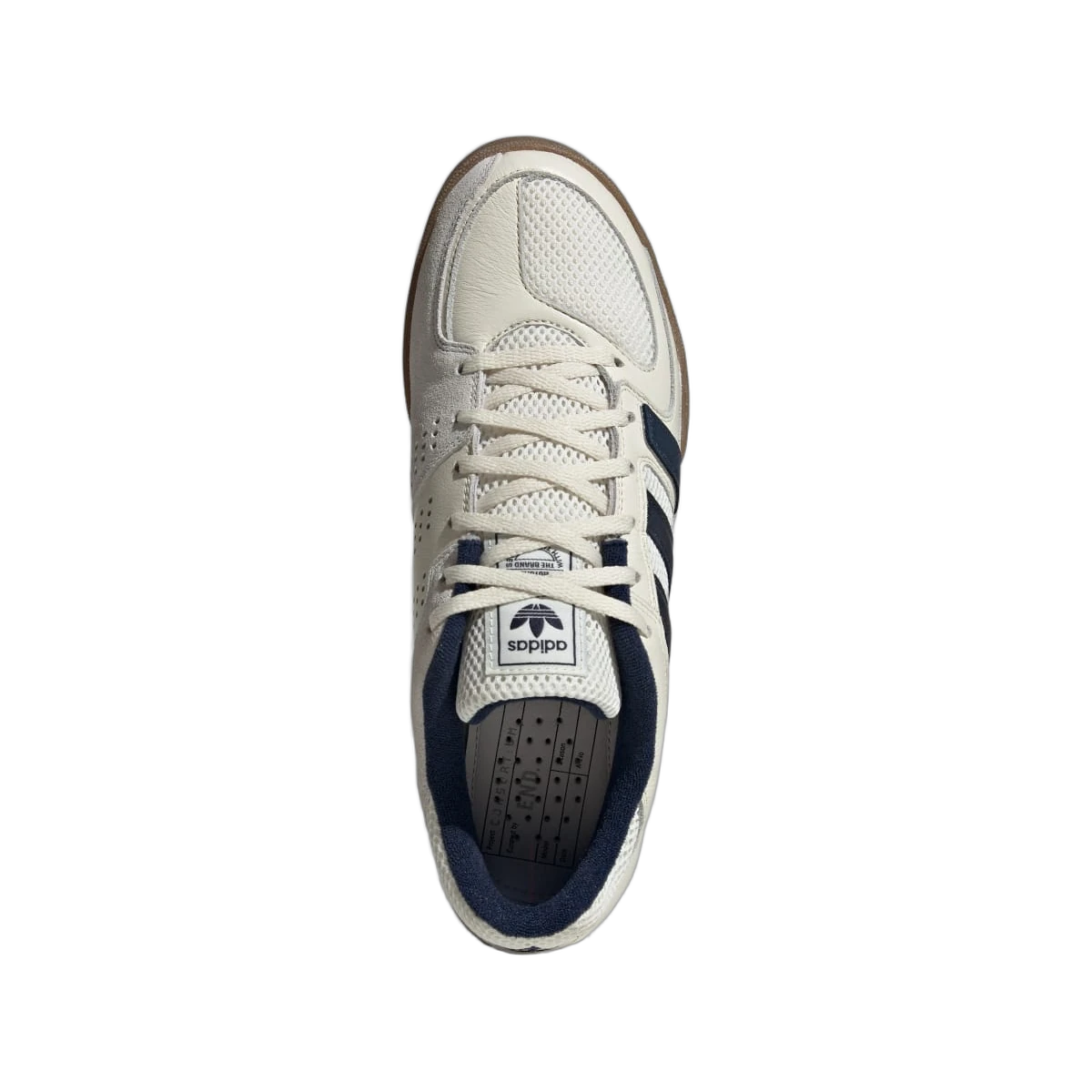 Adidas Fechten Indoor Consortium Presented by END. Off White Navy