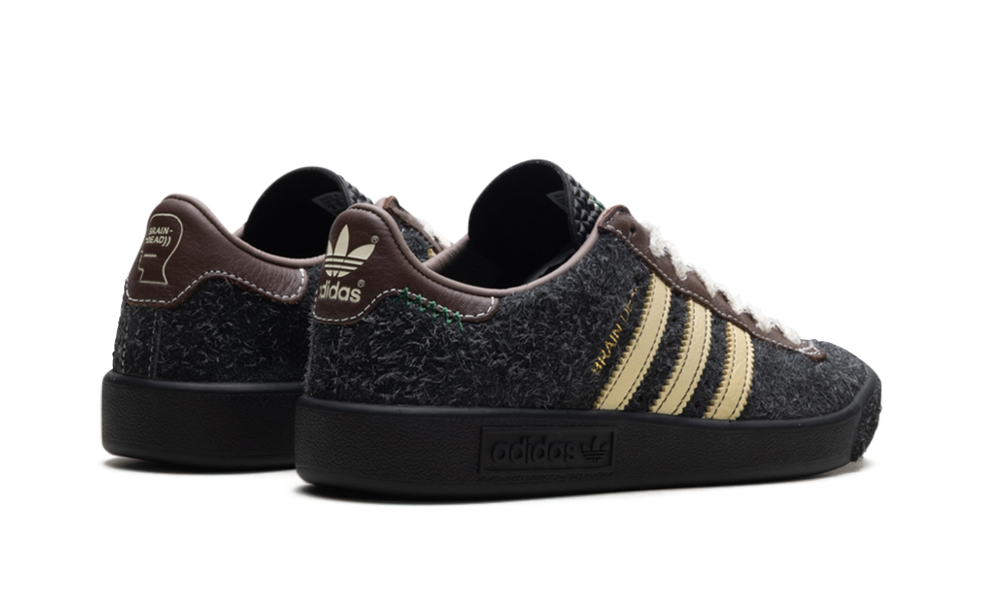 Adidas Forest Hills Brain Dead Black