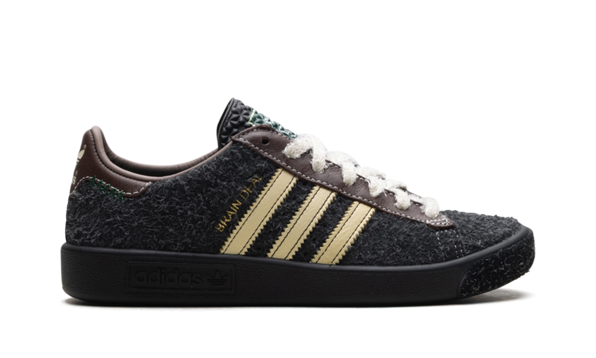 Adidas Forest Hills Brain Dead Black