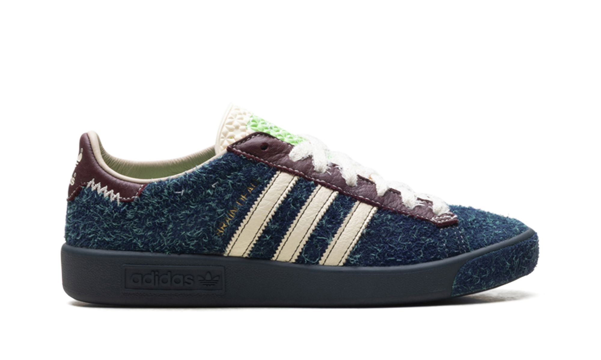 Adidas Forest Hills Brain Dead Green Violet Tone