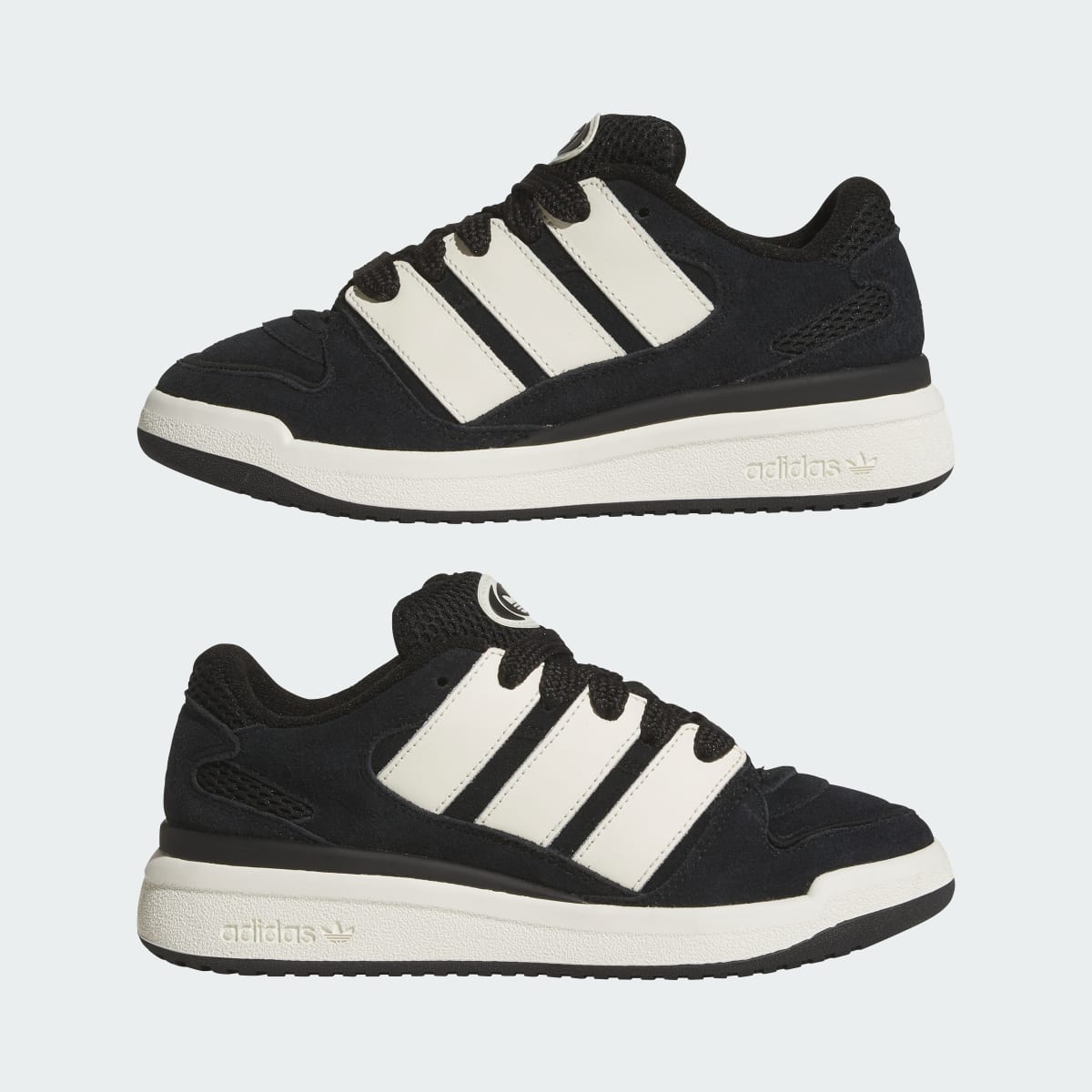 Adidas Forum 2000 Core Black Off White