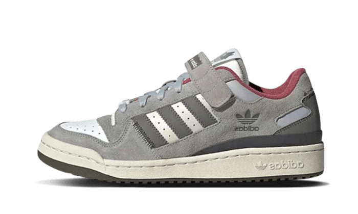 Adidas Forum 84 Low Home Alone 2, Charcoal Solid Grey/Crystal White/Grey Four (ID4328)