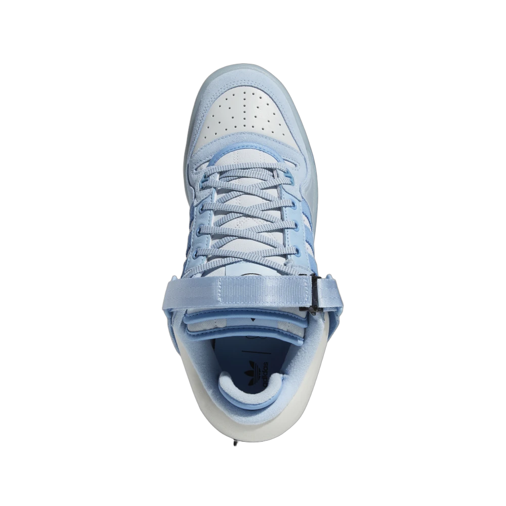 Adidas Forum Buckle Low Bad Bunny Blue Tint, Blue Tint/Blue Tint/Blue Tint (GY9693 / GY4900)