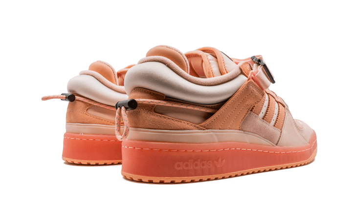 Adidas Forum Low Bad Bunny Pink Easter Egg, Pink/Dark Pink (GW0265)