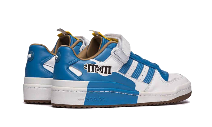 Adidas Forum Low M&M's Craft Blue Footwear White EQT Yellow, Craft Blue/Footwear White/EQT Yellow (GZ1936)