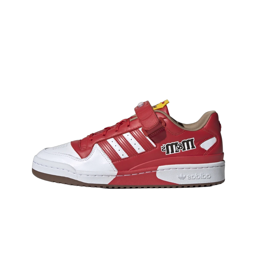 Adidas Forum Low M&M's Red, Red/White (GZ1935)