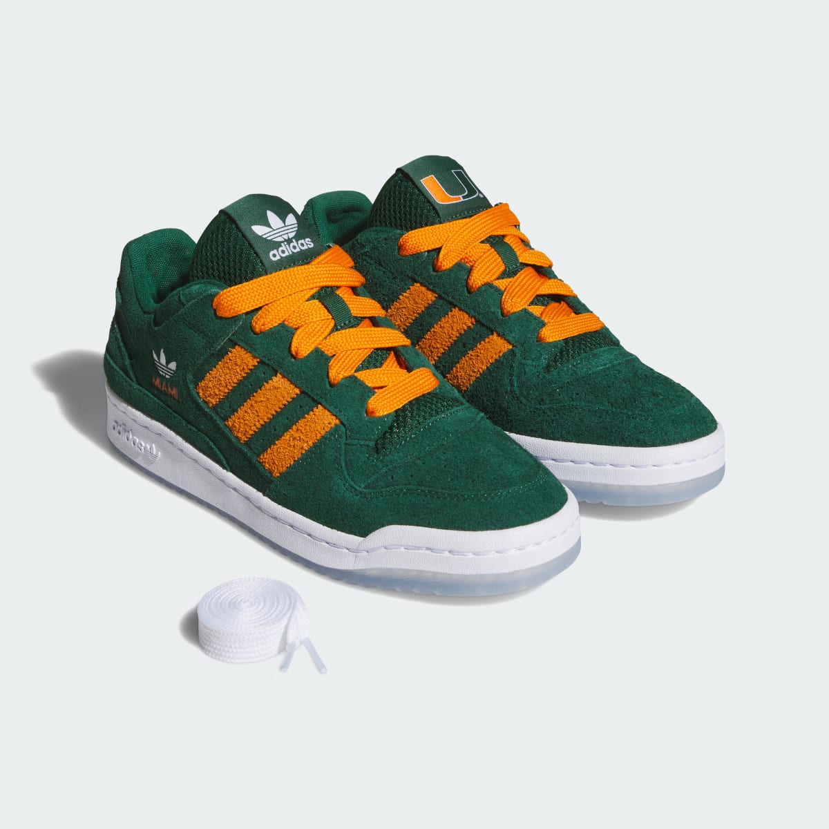 Adidas Forum Low Miami Hurricanes