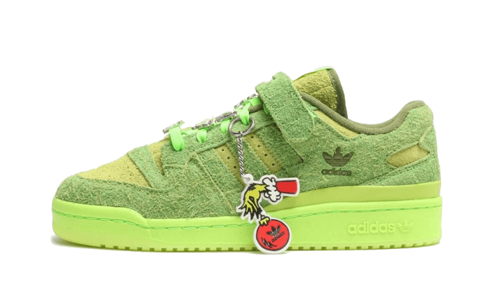 Adidas Forum Low The Grinch, Green/Green/Green (HP6772)