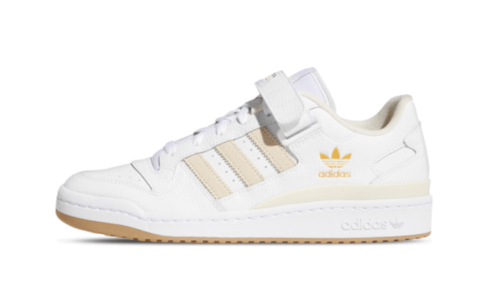 Adidas Forum Low White Gum, Footwear White/Wonder White/Gum (GY8555)