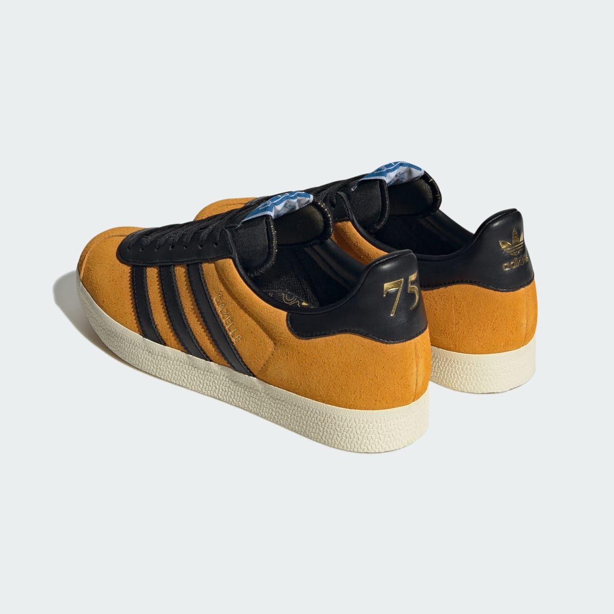 Adidas Gazelle 75th Anniversary Pack College Gold