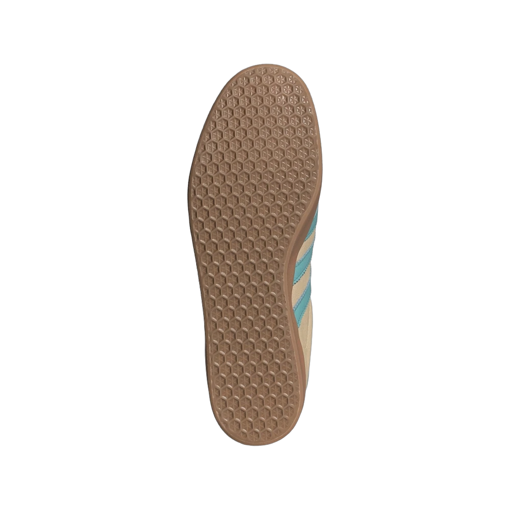 Adidas Gazelle 85 Crystal Sand Mint, Beige/Blue (IE3434)