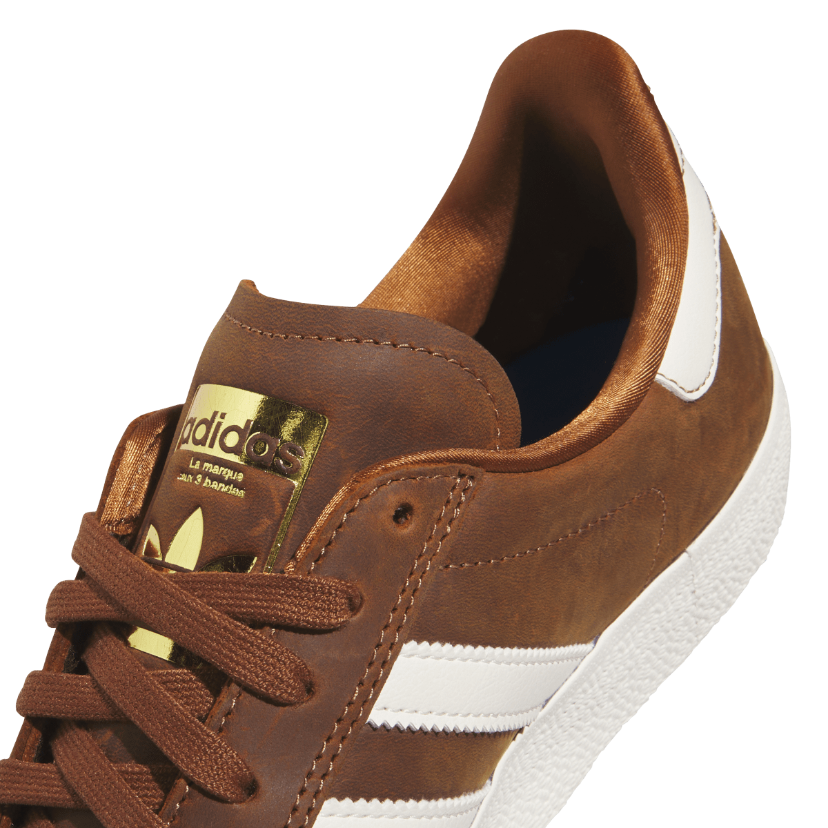 Adidas Gazelle ADV Dusky Bronze Chalk White