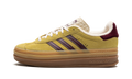 Adidas Gazelle Bold Almost Yellow Maroon