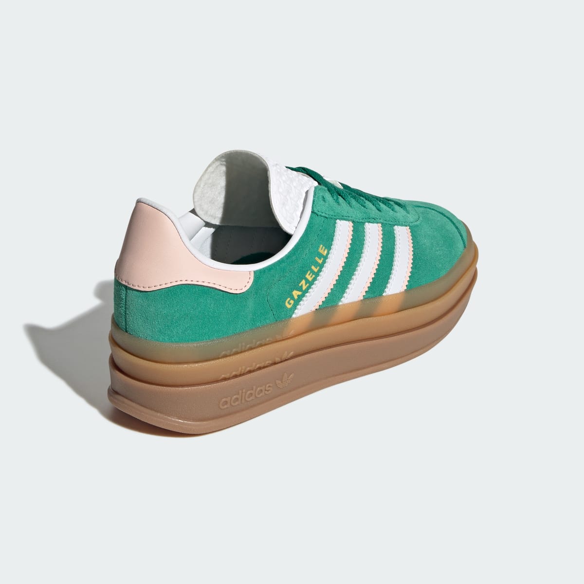 Adidas Gazelle Bold Bold Green White