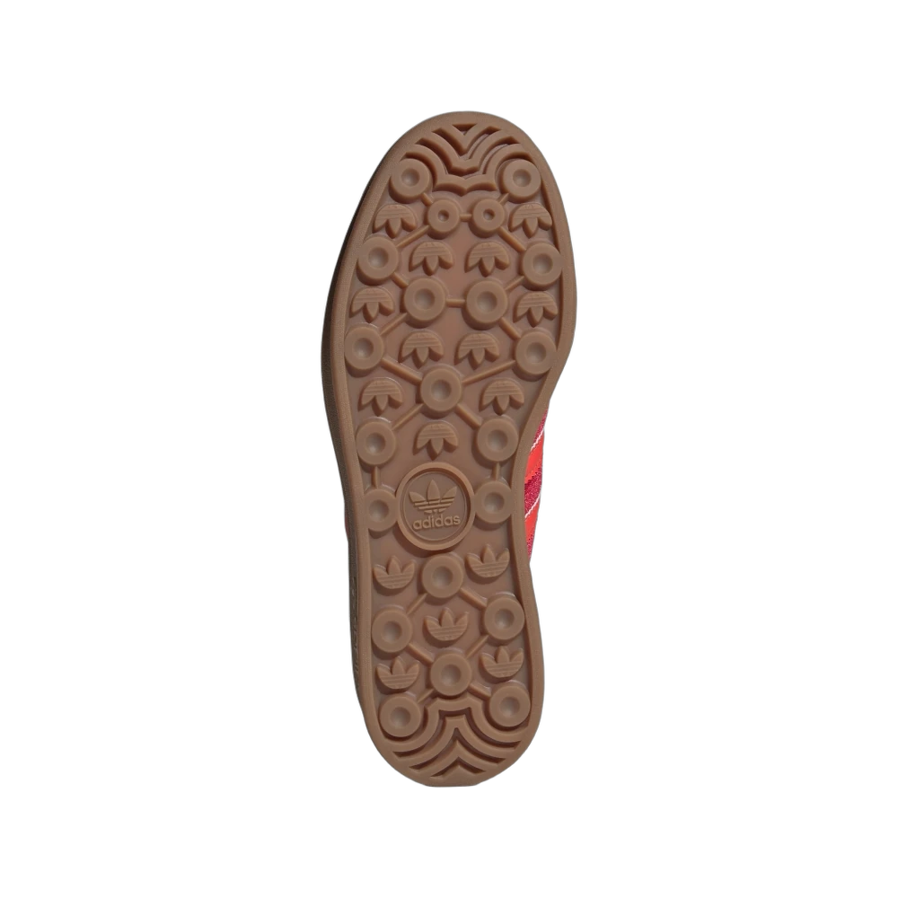 Adidas Gazelle Bold Bright Red Velvet, Team Victory Red/Bright Red/Off White (IG4388)