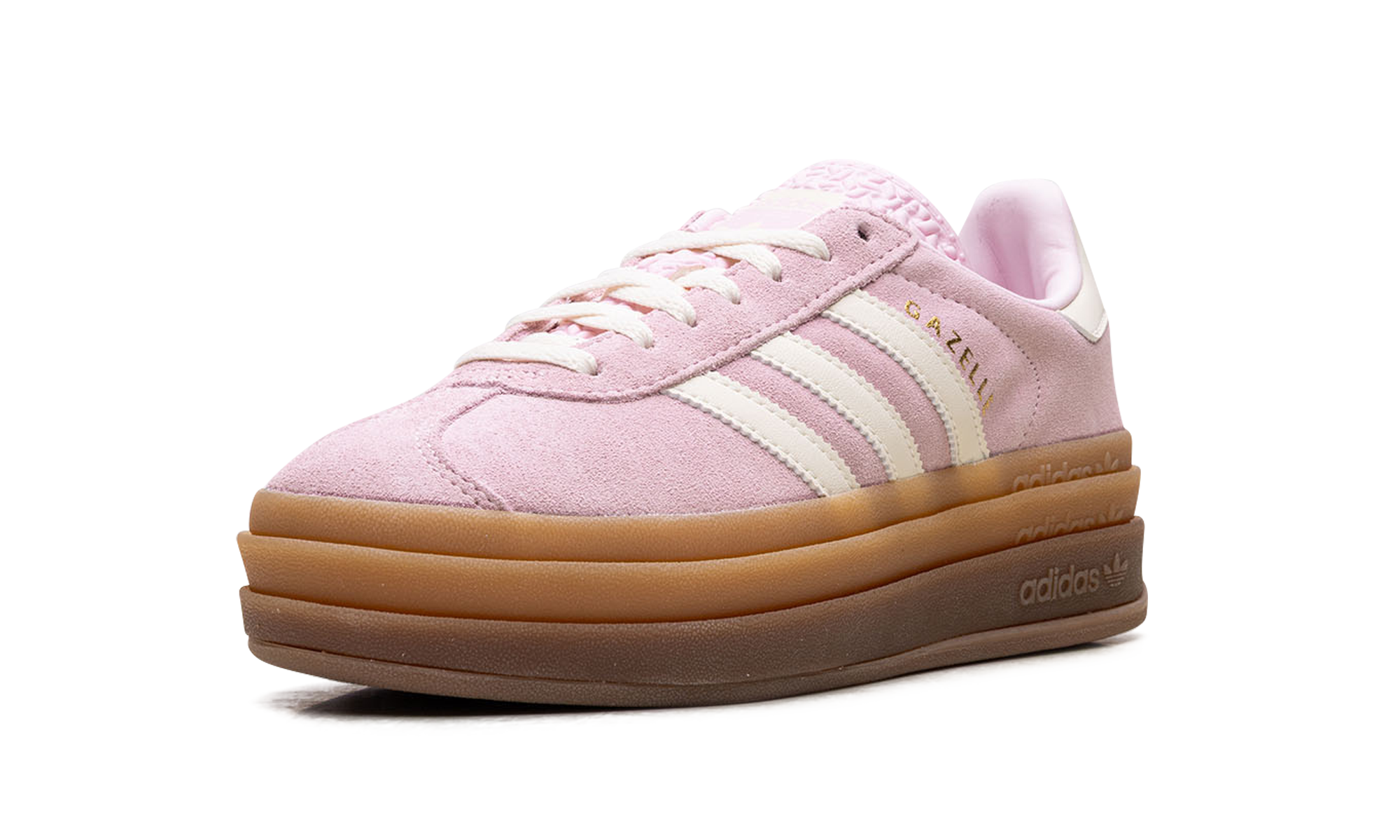 Adidas Gazelle Bold Clear Pink Cream White
