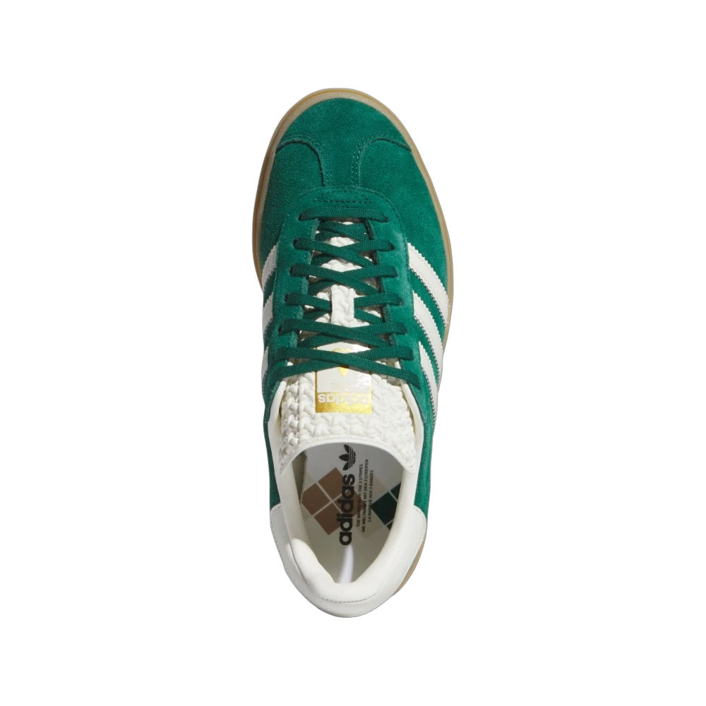 Adidas Gazelle Bold Green, Green/White/Gum (IF7160)