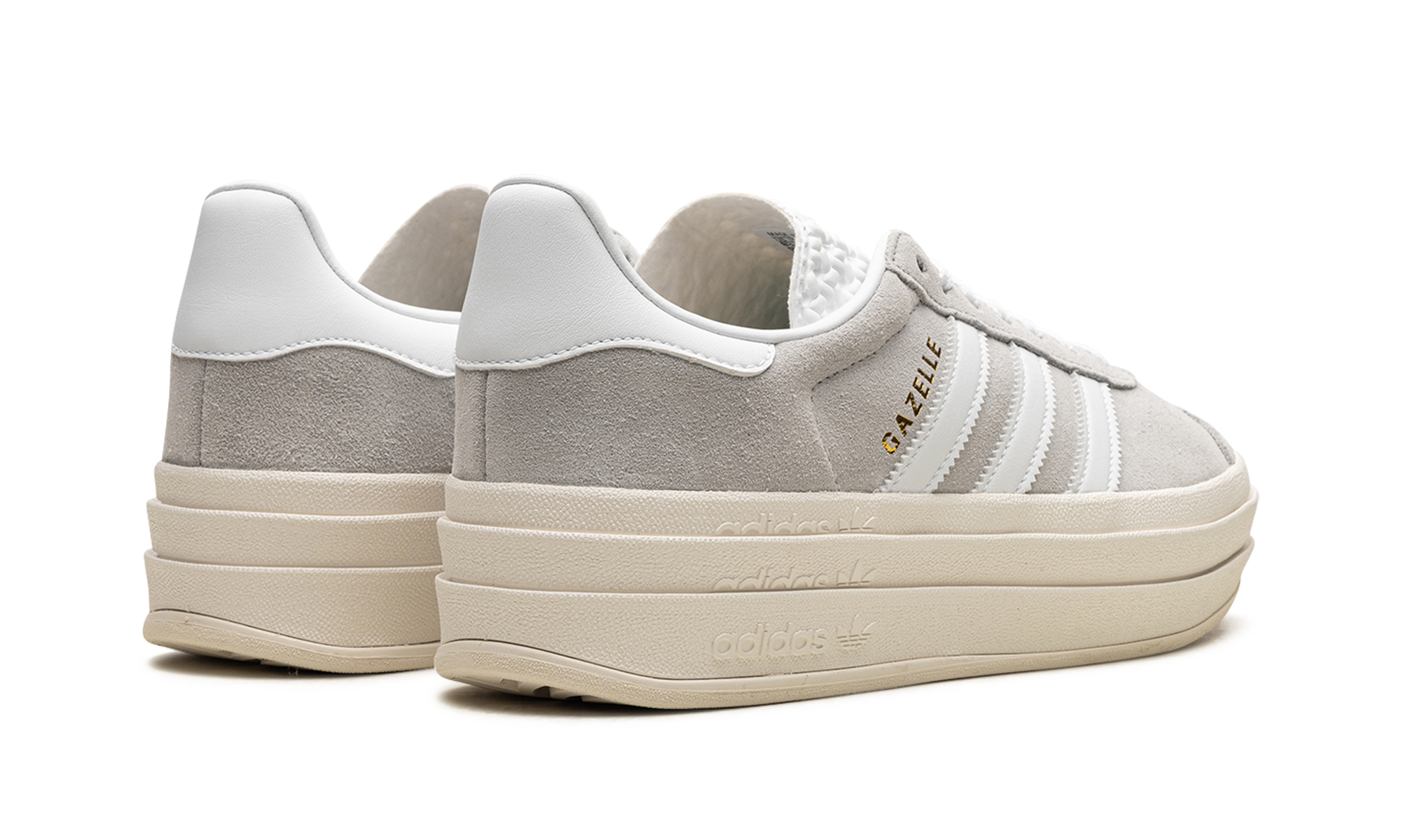 Adidas Gazelle Bold Grey White