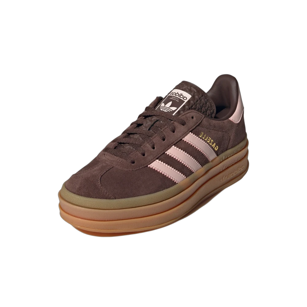 Adidas Gazelle Bold Icey Pink Auburn, Icey Pink/Auburn/Gum (JI0326)
