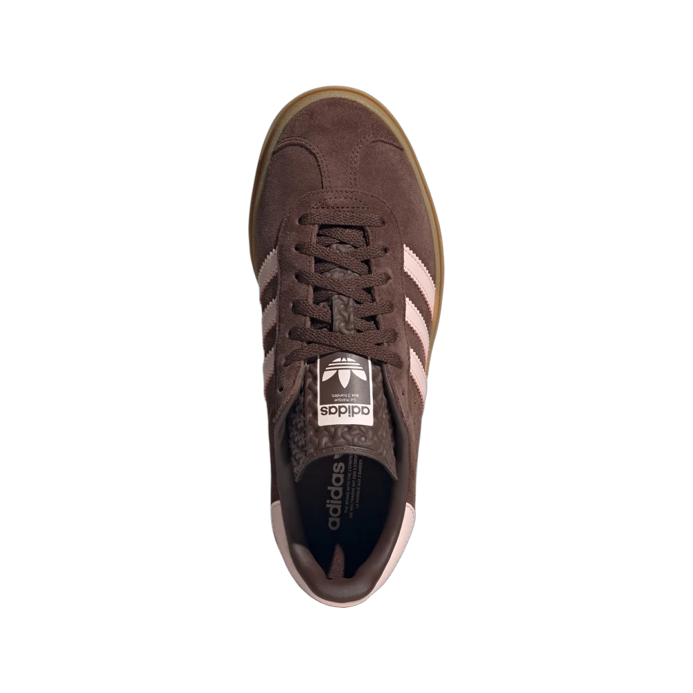 Adidas Gazelle Bold Icey Pink Auburn, Icey Pink/Auburn/Gum (JI0326)