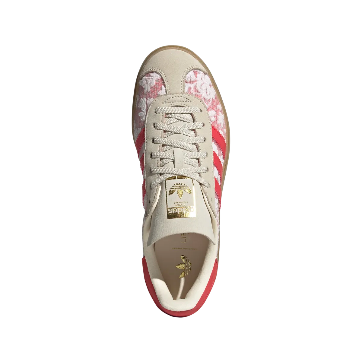 Adidas Gazelle Bold Liberty London Better Scarlet - Sneak