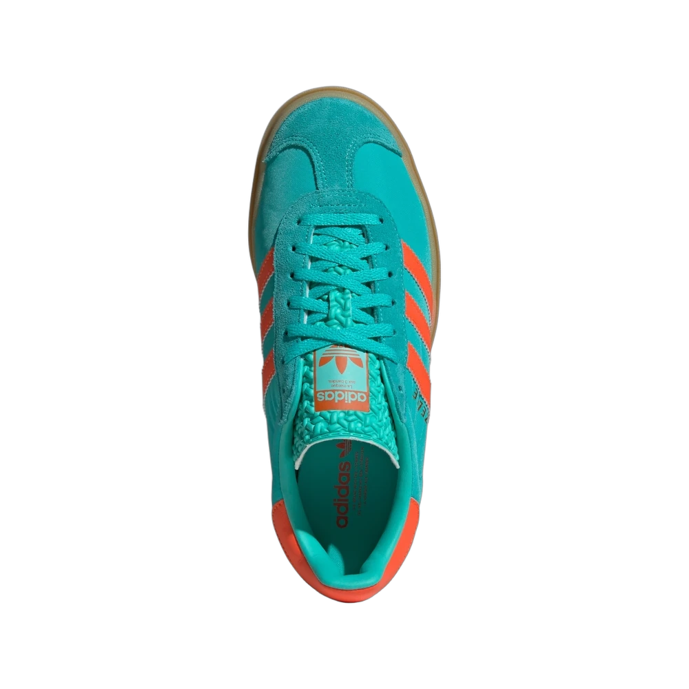 Adidas Gazelle Bold Mint Rush Impact Orange, Mint Rush/Impact Orange (IG4386)
