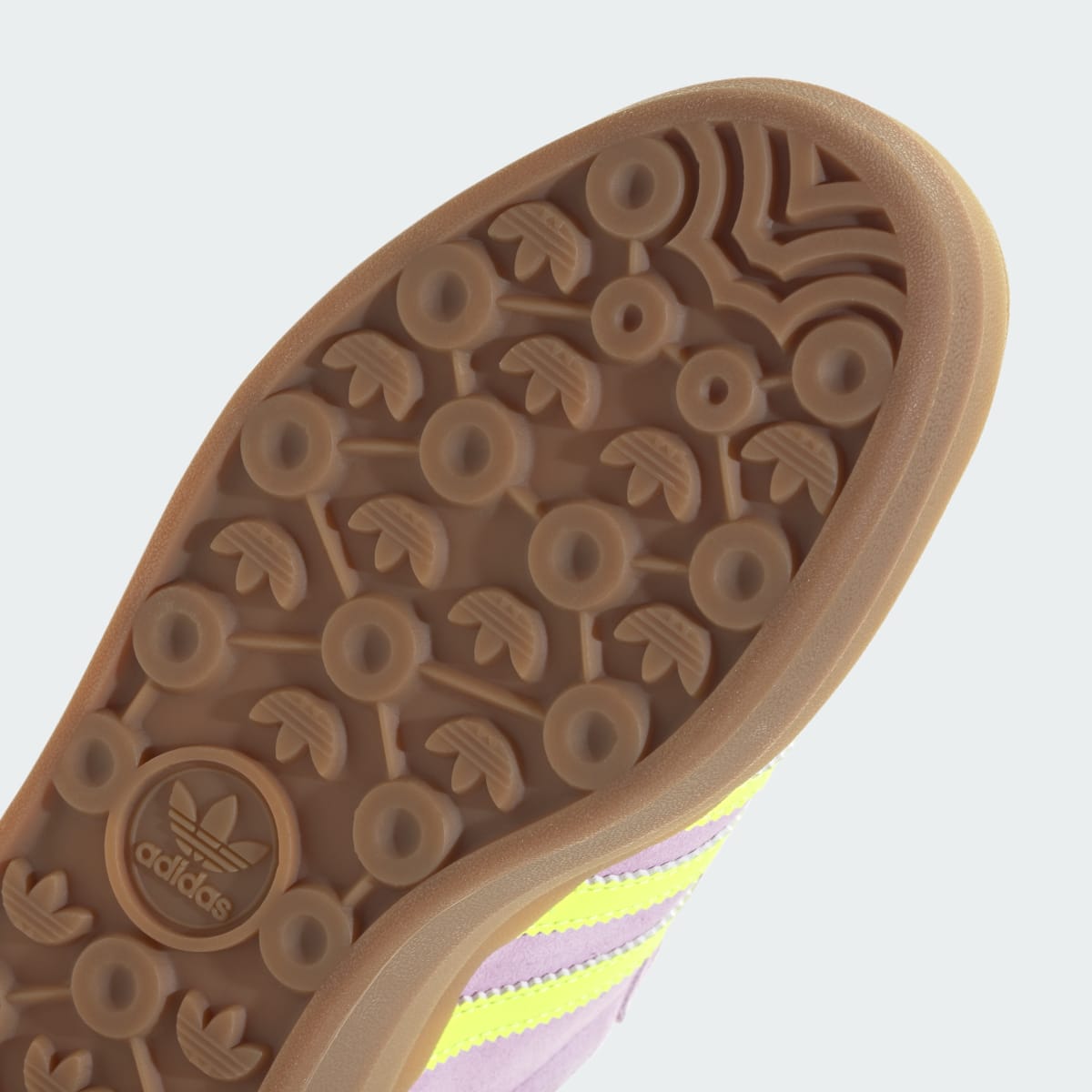 Adidas Gazelle Bold Powder Plum Solar Yellow