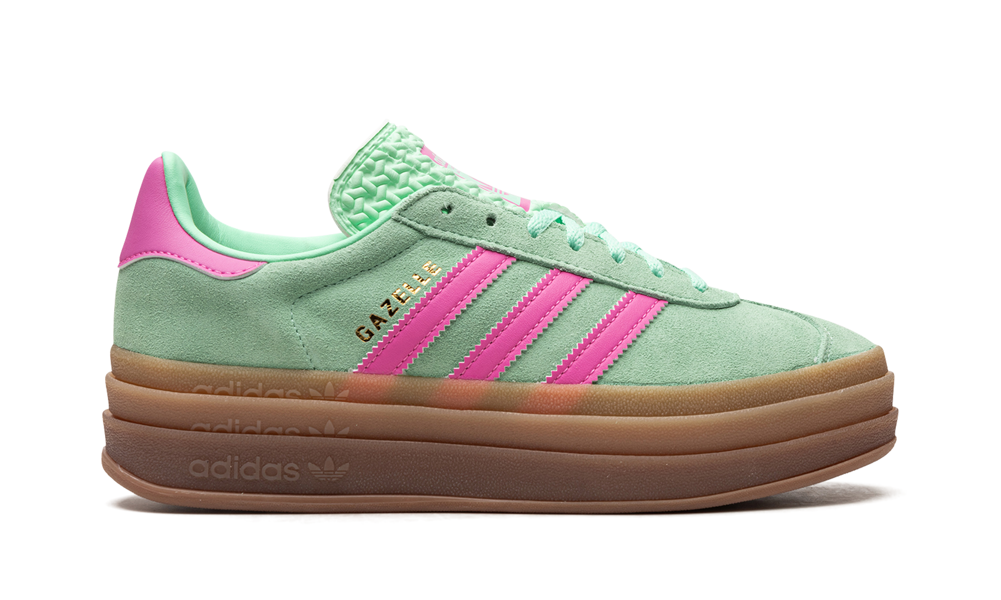 Adidas Gazelle Bold Pulse Mint Pink