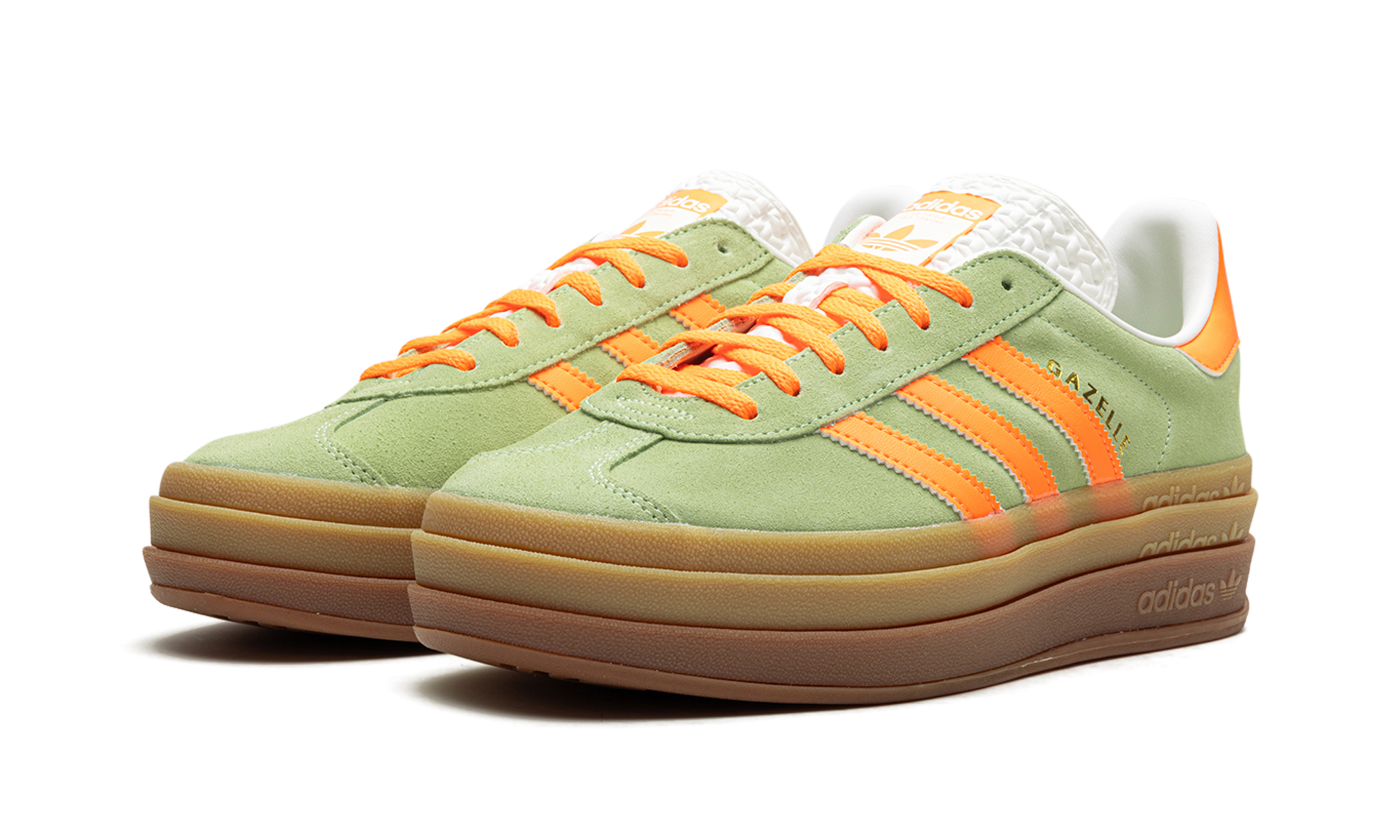 Adidas Gazelle Bold Semi Green Spark