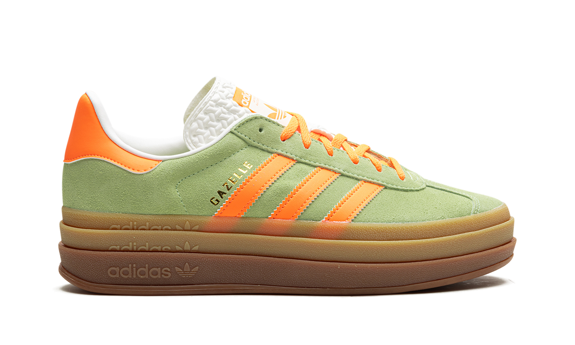 Adidas Gazelle Bold Semi Green Spark