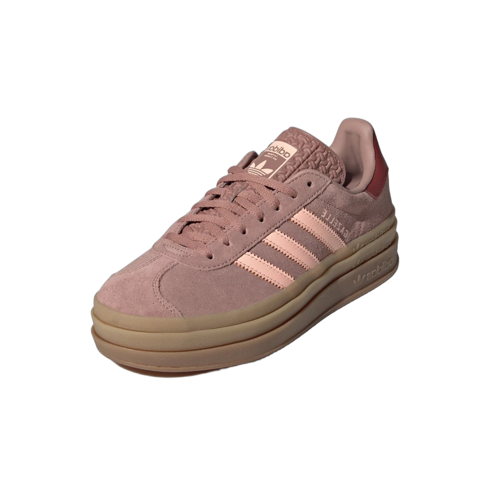 Adidas Gazelle Bold Warm Clay Clear Orange, Warm Clay/Clear Orange/Preloved Ruby (JH9666)