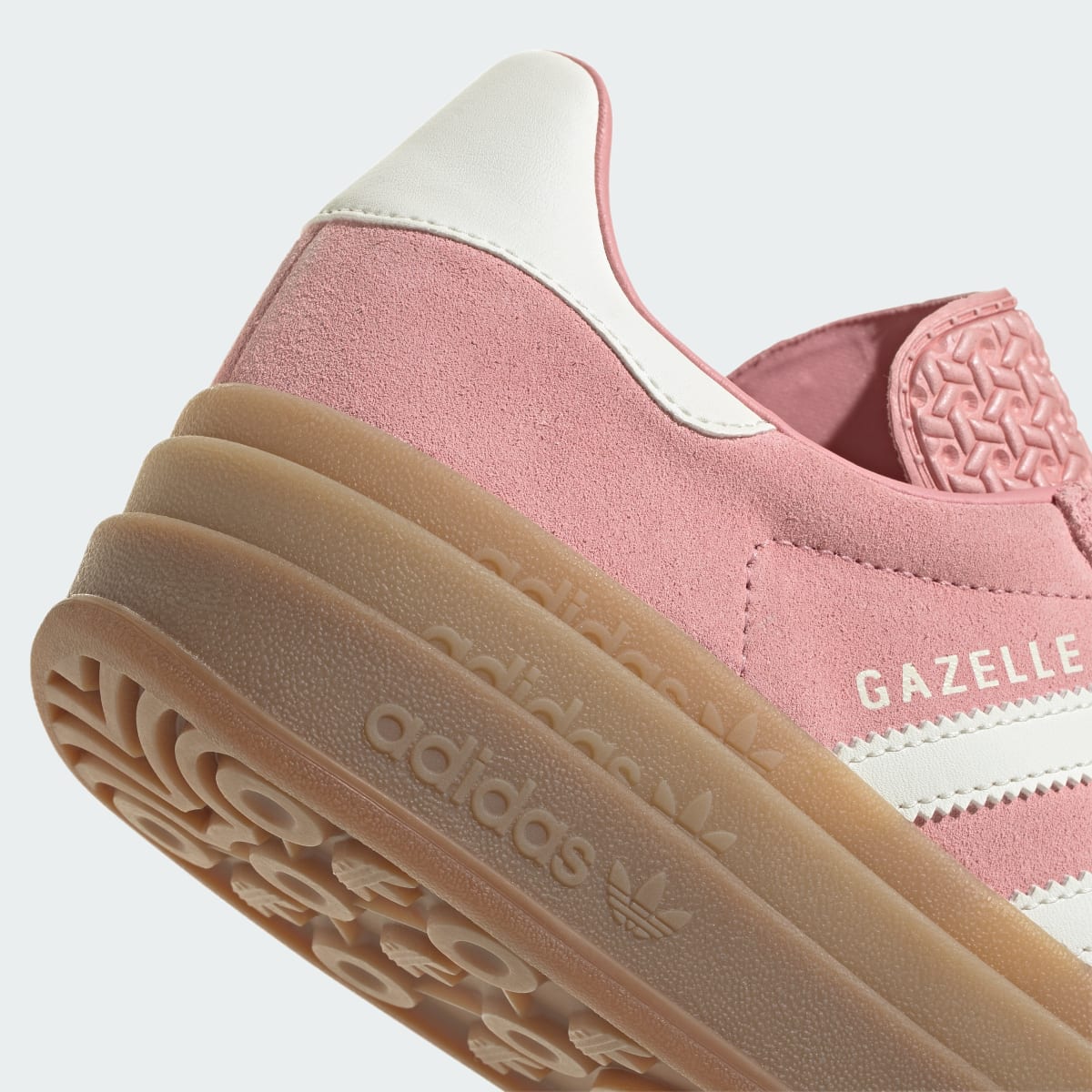 Adidas Gazelle Bold Wonder Mauve Off White Gum