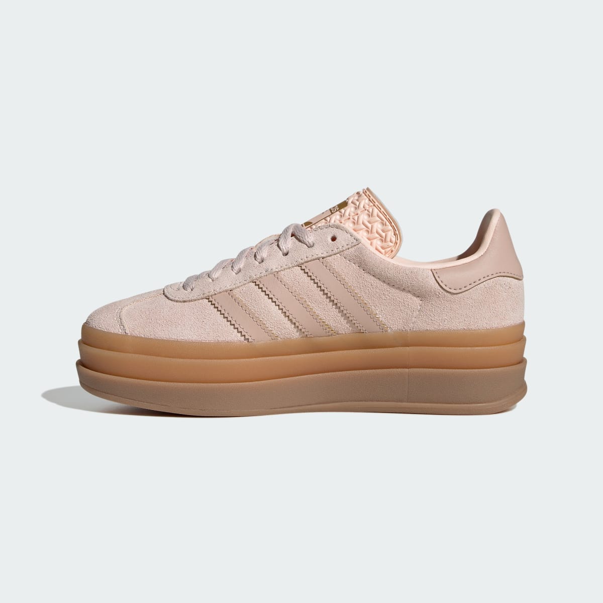 Adidas Gazelle Bold Wonder Quartz Wonder Taupe Gum
