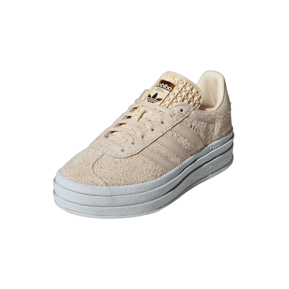 Adidas Gazelle Bold Wonder White, Wonder White/White/Wonder White (IG4380)