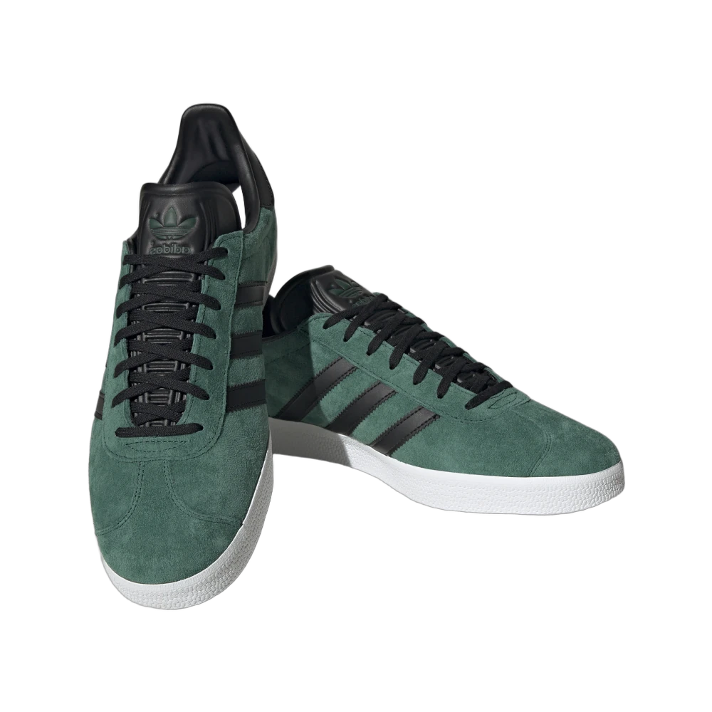 Adidas Gazelle College Green Black, College Green/Black/Gold Metallic (BB5487)