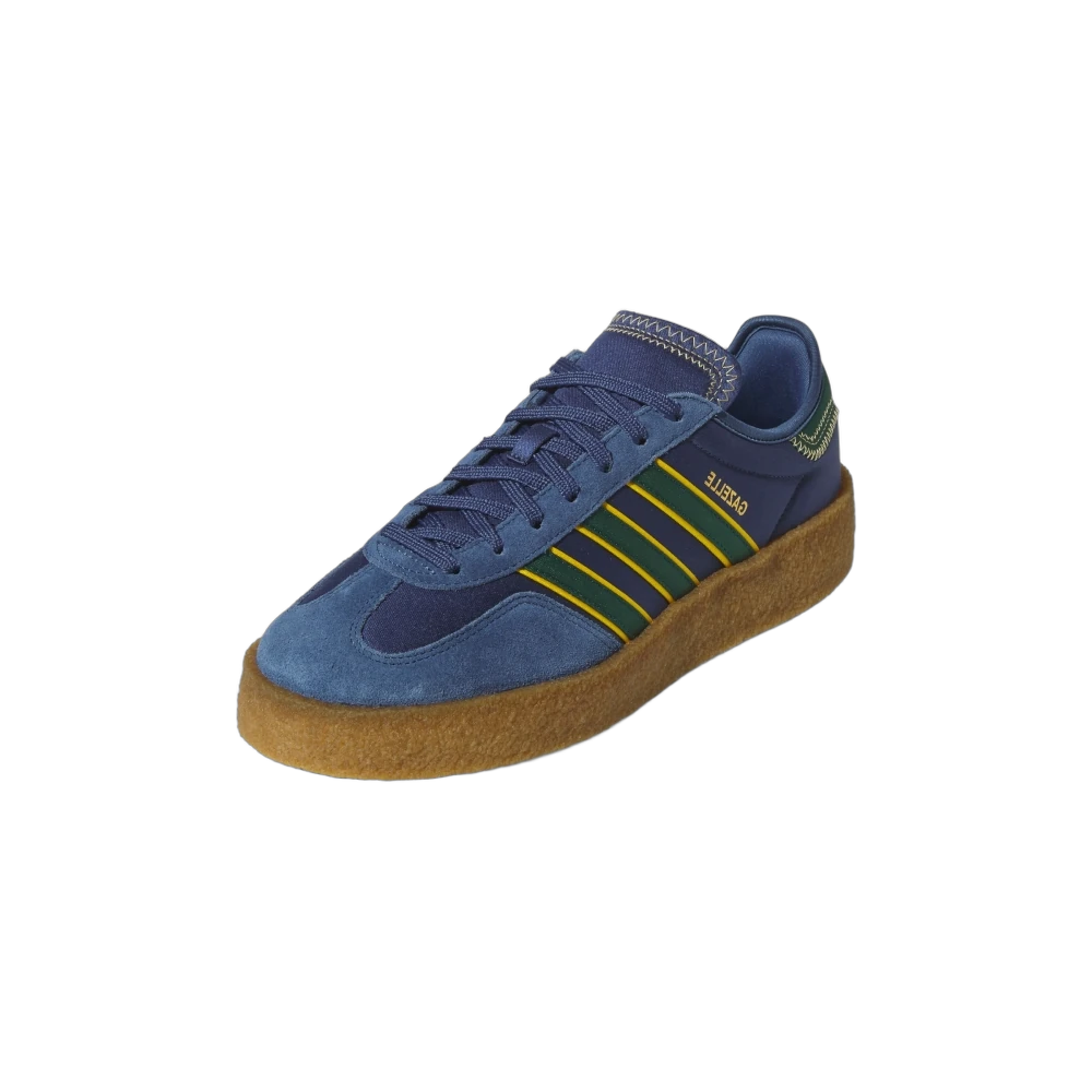 Adidas Gazelle Crepe CLOT By Edison Chen Night Marine, Night Marine/Collegiate Green/Hazy Yellow (JR5408)