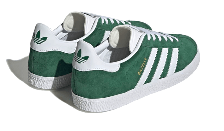 Adidas Gazelle Dark Green Cloud White