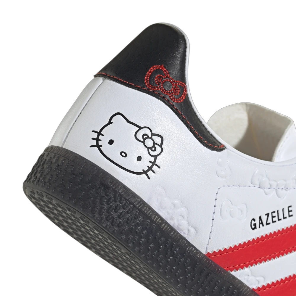 Adidas Gazelle Hello Kitty, White/Red (IH9953)