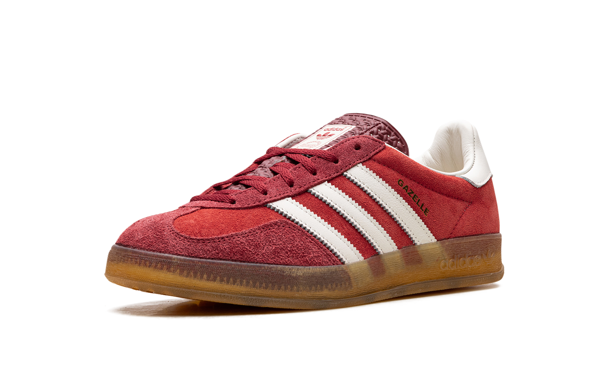 Adidas Gazelle Indoor Active Maroon